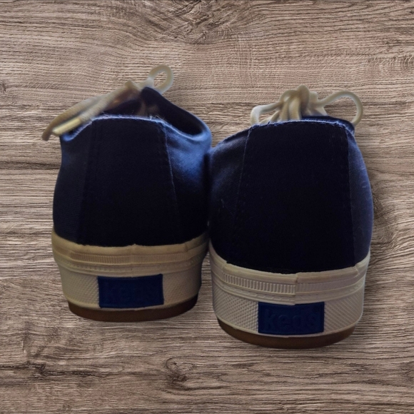 Keds Blue Sneakers Casual Comfort Size 7 - Picture 3 of 5